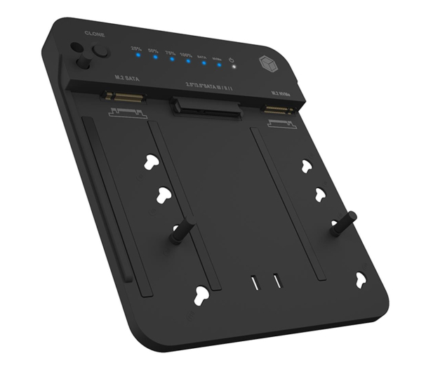 ICY BOX USB-C - M.2 NVME & SATA 2.5”/3.5” SSD/HDD IB-2915MSCL-C31 - 1179856 - zdjęcie